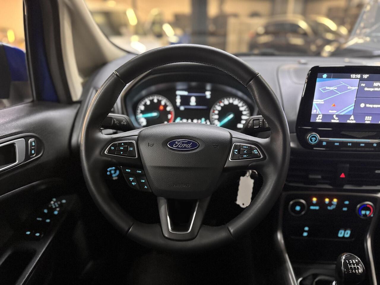 Ford ECOSPORT 125pk Ultimate Navigatie Camera 16" LM velgen Cruise control 1e Eigenaar Dealeronderhouden