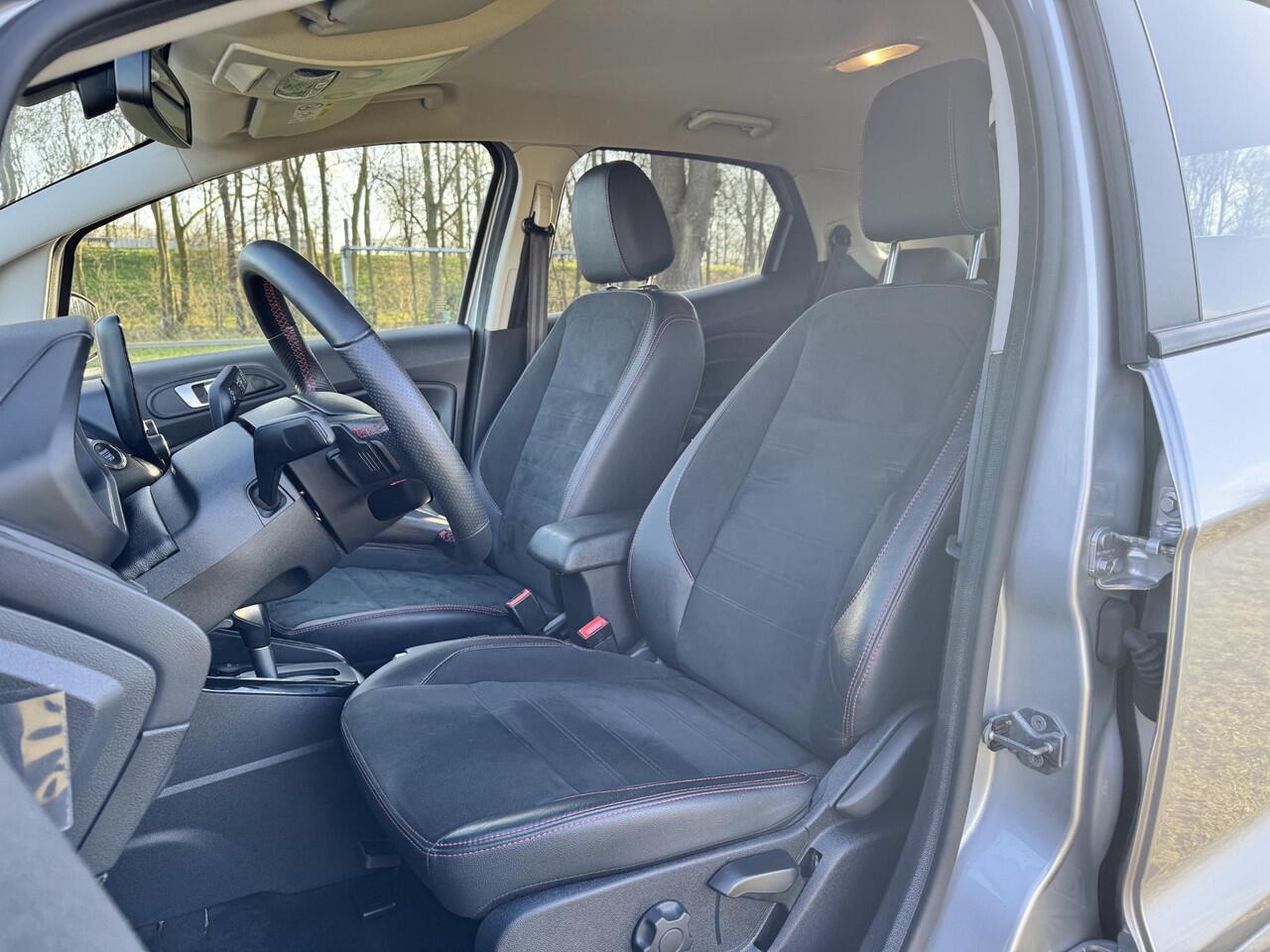 Ford ECOSPORT 1.0 EB 125PK ST-Line Black automaat | WINTERPAKKET | CRUISE | NAVI | CLIMA |