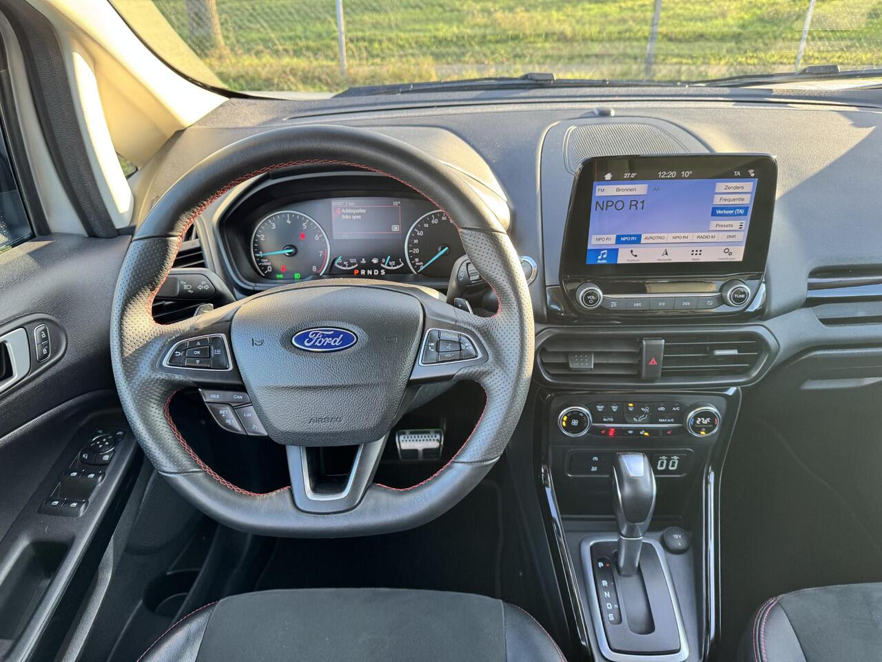 Ford ECOSPORT 1.0 EB 125PK ST-Line Black automaat | WINTERPAKKET | CRUISE | NAVI | CLIMA |