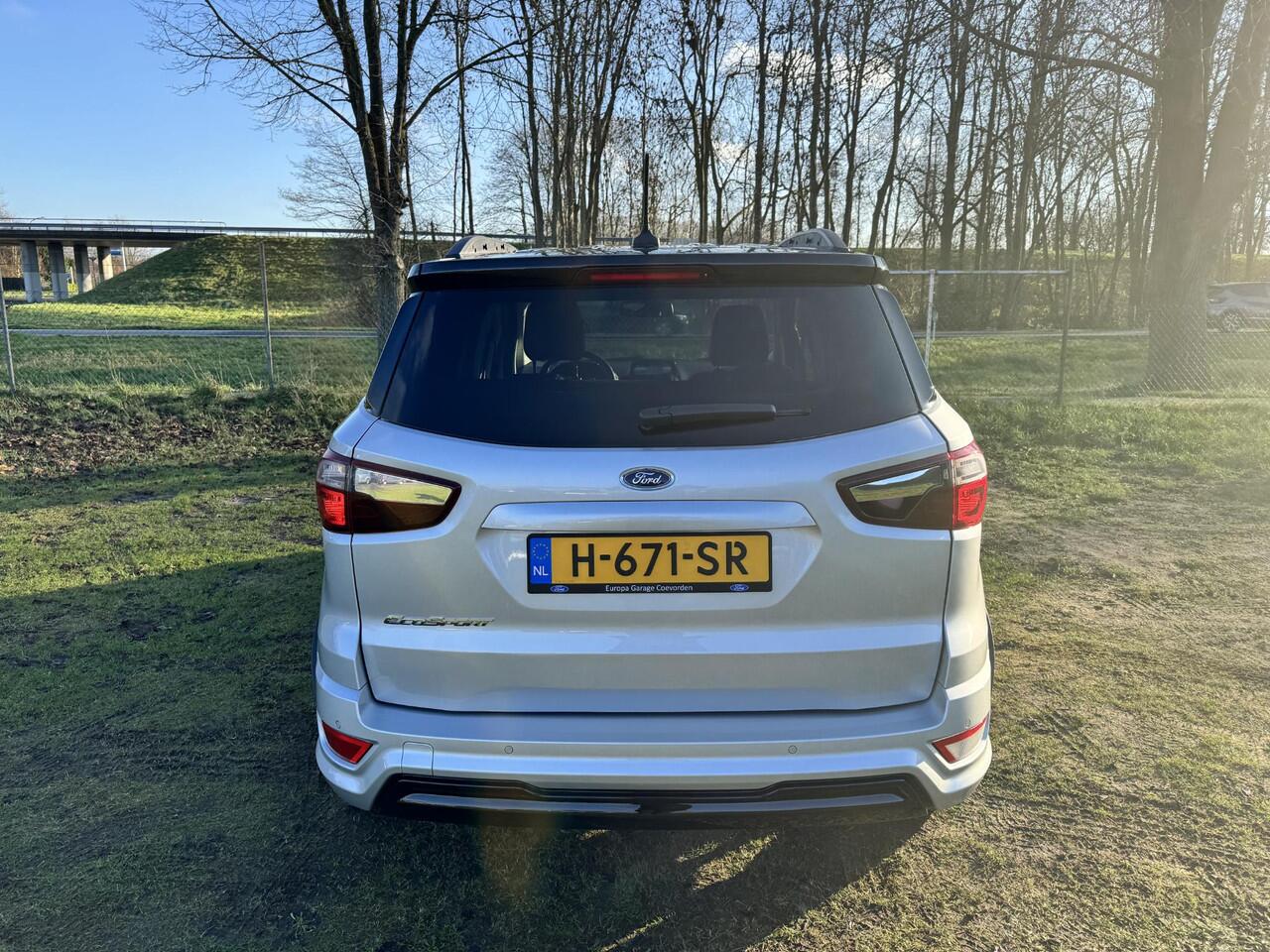 Ford ECOSPORT 1.0 EB 125PK ST-Line Black automaat | WINTERPAKKET | CRUISE | NAVI | CLIMA |