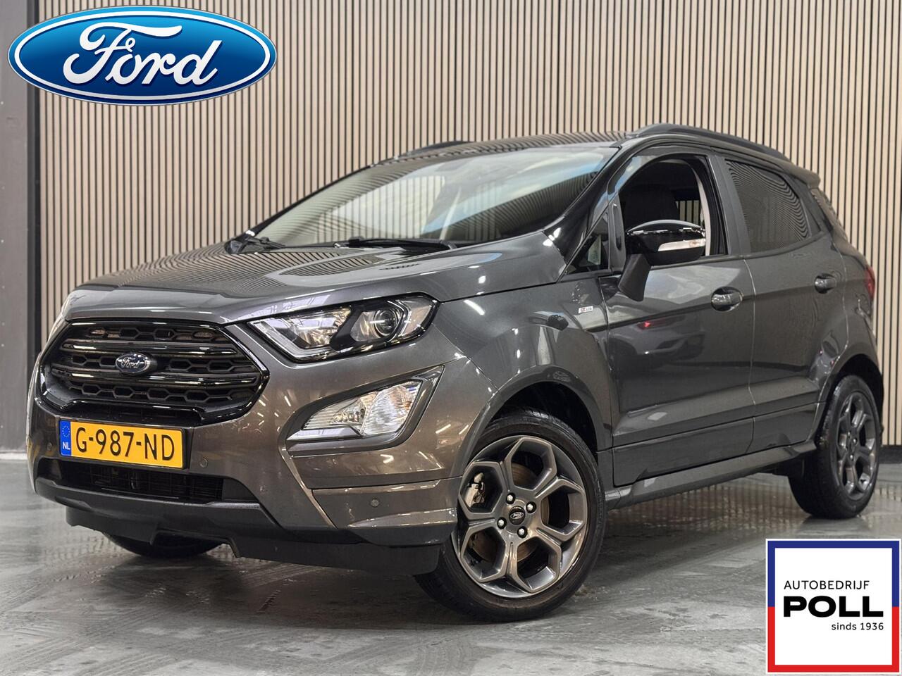Ford ECOSPORT 125pk ST-Line Black Navi B&O Camera Winter Parking Dodehoek pack Privacy Glass Dealeronderhouden