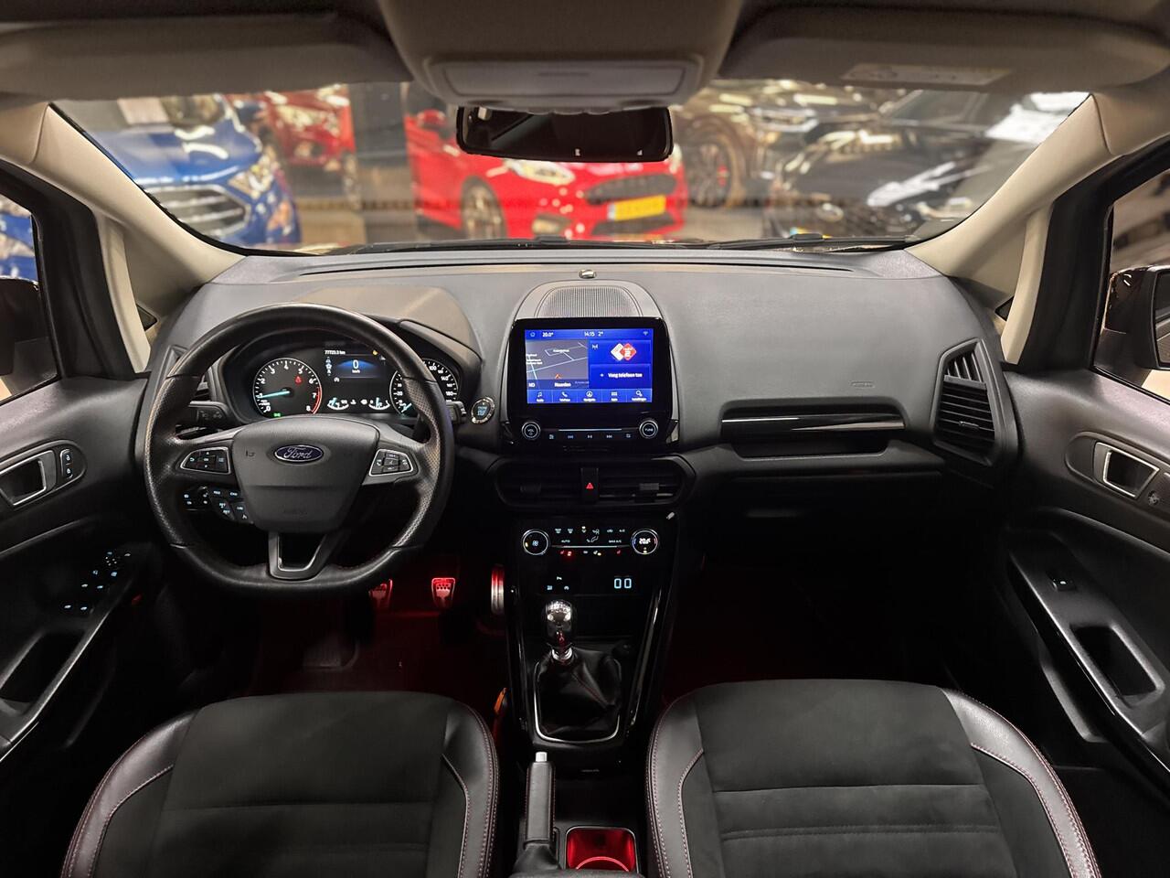 Ford ECOSPORT 125pk ST-Line Black Navi B&O Camera Winter Parking Dodehoek pack Privacy Glass Dealeronderhouden