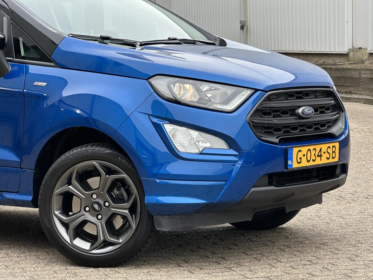Ford ECOSPORT 1.0 EcoBoost ST-Line | NL Auto/Voll.Historie/Navi/Camera/Winter-Pack/17"/Afn.Trekhaak/Apple CarPlay-Android Auto