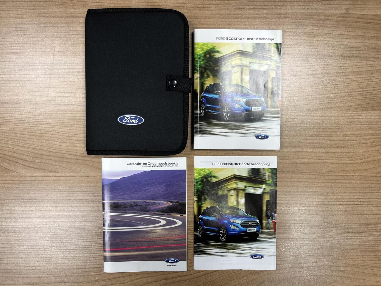 Ford ECOSPORT 1.0 EcoBoost ST-Line | NL Auto/Voll.Historie/Navi/Camera/Winter-Pack/17"/Afn.Trekhaak/Apple CarPlay-Android Auto