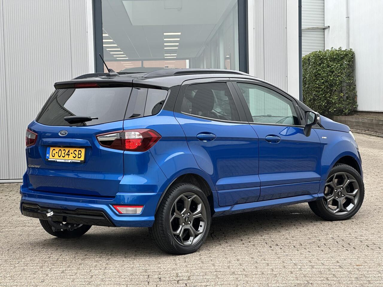 Ford ECOSPORT 1.0 EcoBoost ST-Line | NL Auto/Voll.Historie/Navi/Camera/Winter-Pack/17"/Afn.Trekhaak/Apple CarPlay-Android Auto