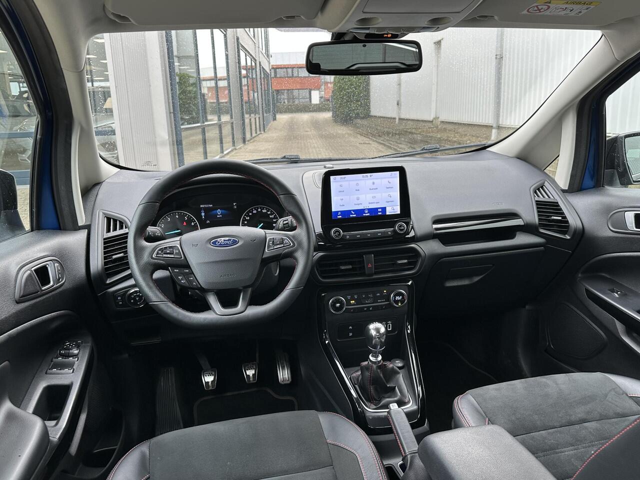 Ford ECOSPORT 1.0 EcoBoost ST-Line | NL Auto/Voll.Historie/Navi/Camera/Winter-Pack/17"/Afn.Trekhaak/Apple CarPlay-Android Auto