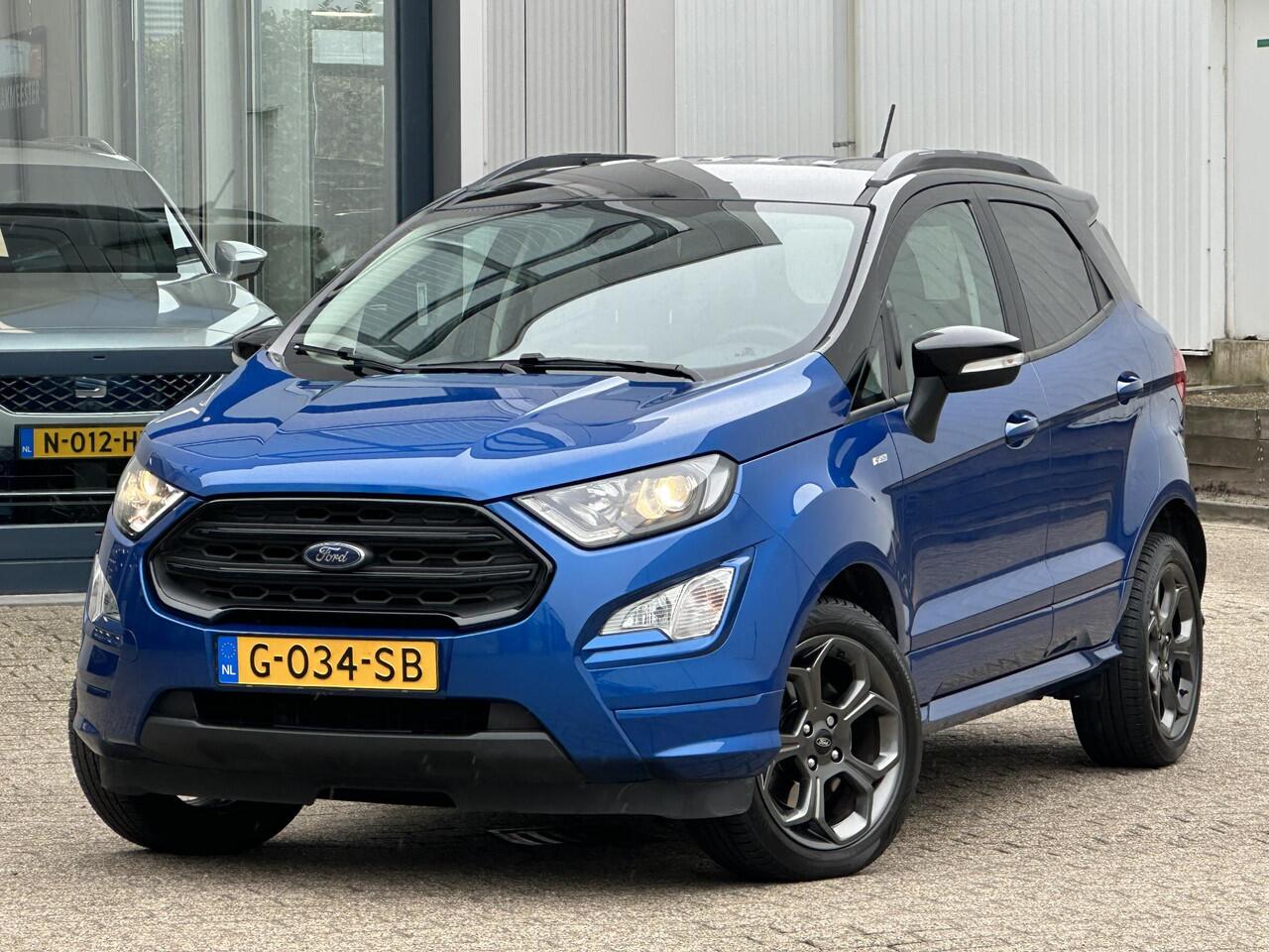 Ford ECOSPORT 1.0 EcoBoost ST-Line | NL Auto/Voll.Historie/Navi/Camera/Winter-Pack/17"/Afn.Trekhaak/Apple CarPlay-Android Auto