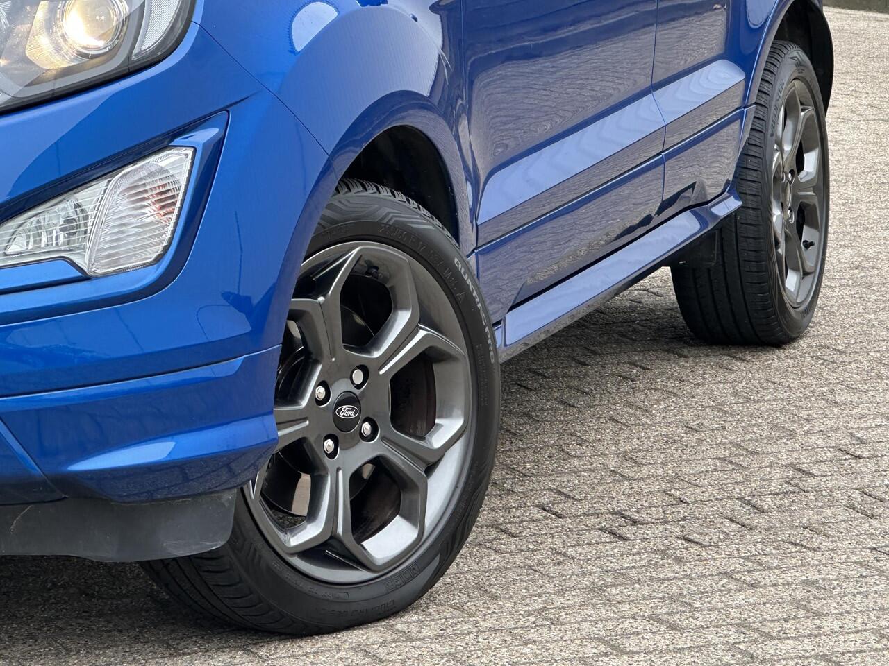 Ford ECOSPORT 1.0 EcoBoost ST-Line | NL Auto/Voll.Historie/Navi/Camera/Winter-Pack/17"/Afn.Trekhaak/Apple CarPlay-Android Auto