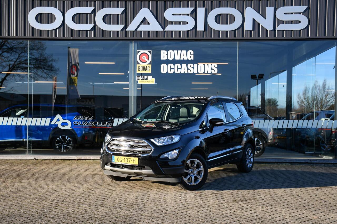 Ford ECOSPORT 1.0 EcoBoost Titanium APPLE CARPLAY/ LEDER-STOF