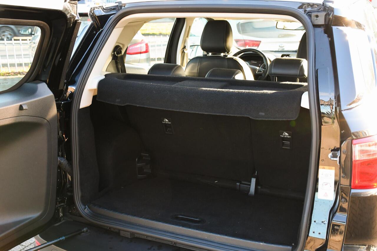 Ford ECOSPORT 1.0 EcoBoost Titanium APPLE CARPLAY/ LEDER-STOF