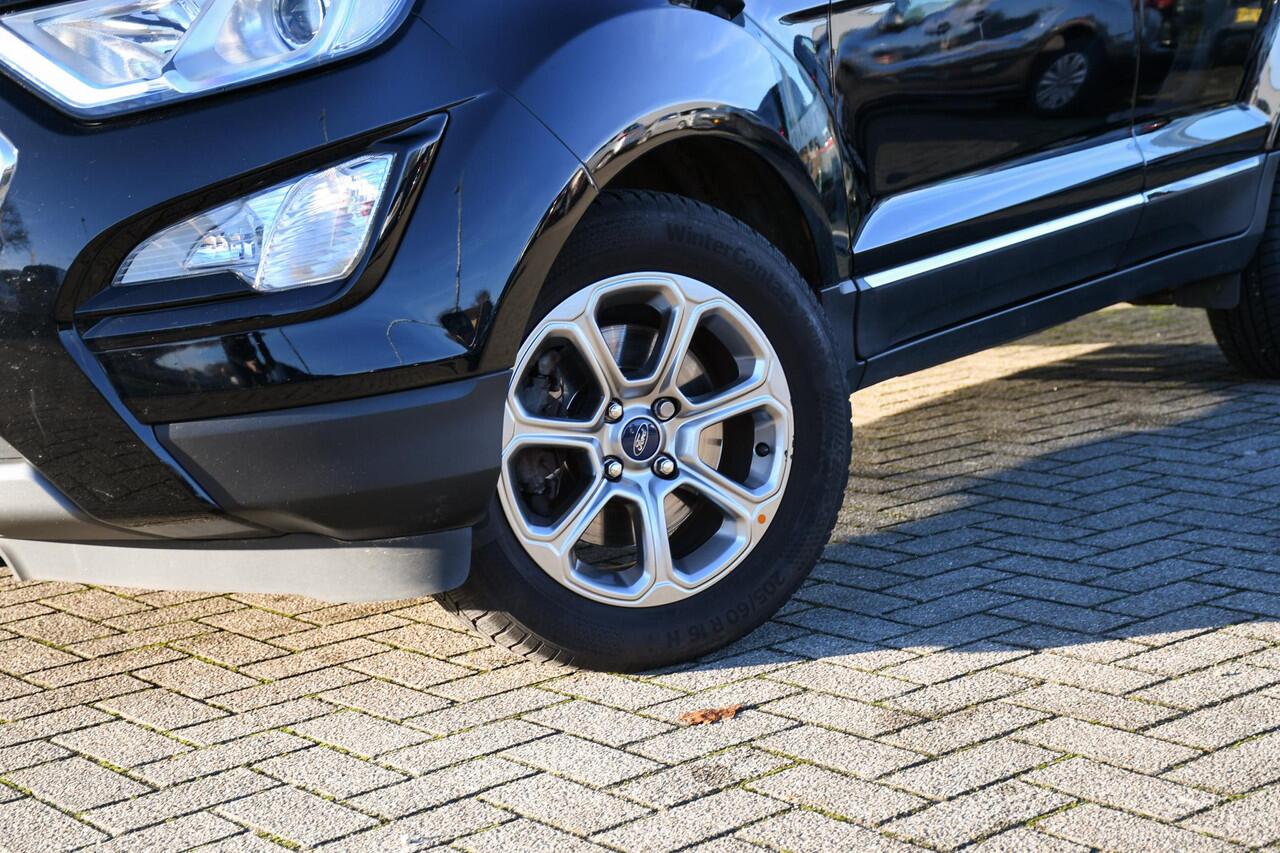 Ford ECOSPORT 1.0 EcoBoost Titanium APPLE CARPLAY/ LEDER-STOF