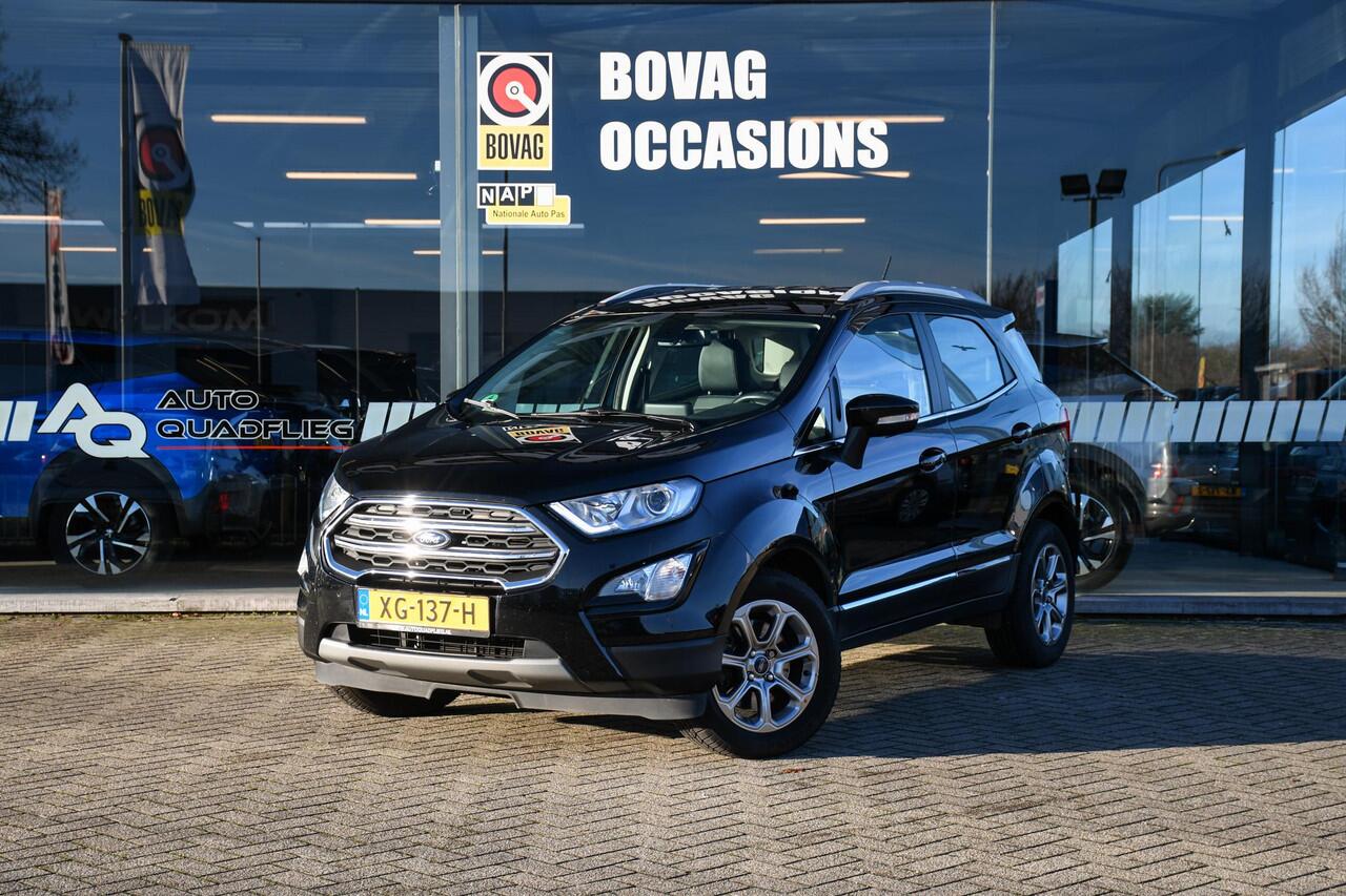 Ford ECOSPORT 1.0 EcoBoost Titanium APPLE CARPLAY/ LEDER-STOF