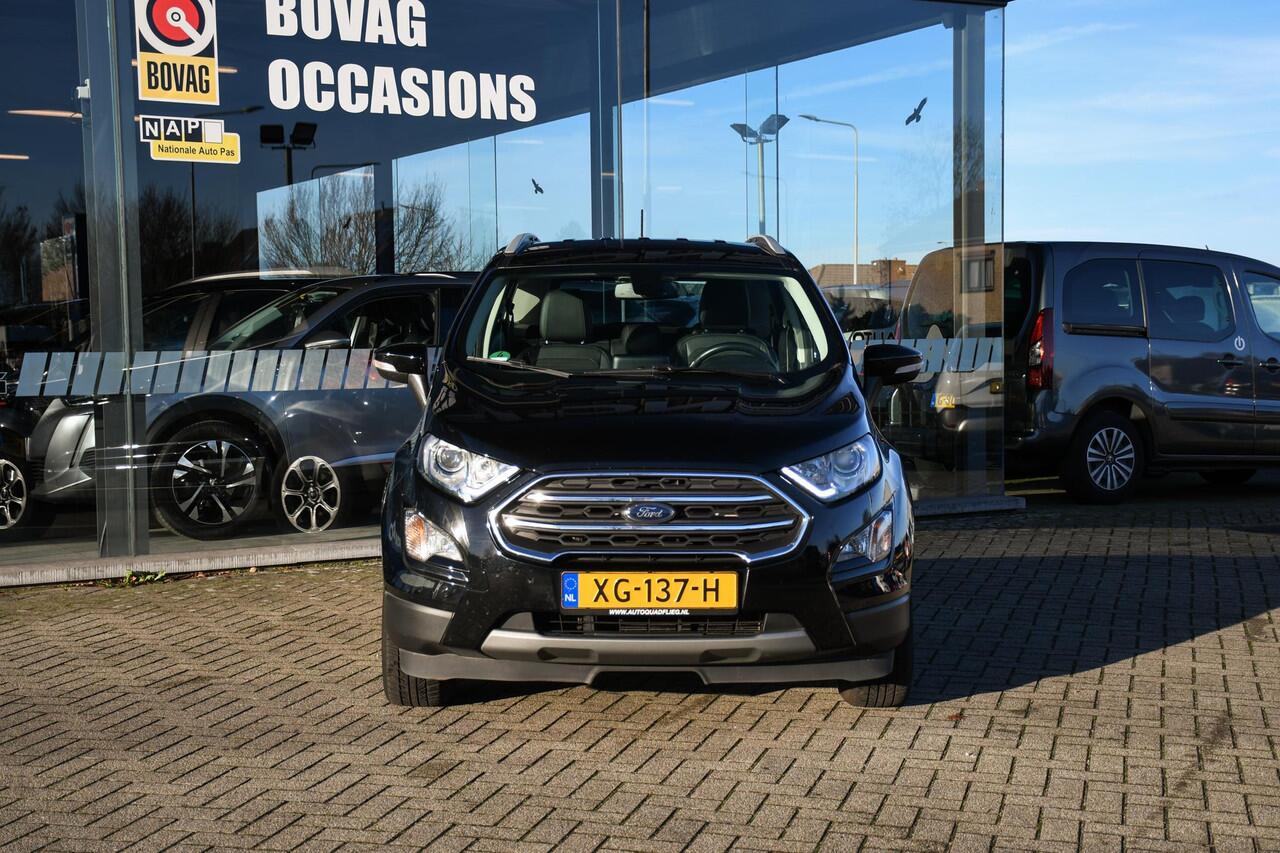 Ford ECOSPORT 1.0 EcoBoost Titanium APPLE CARPLAY/ LEDER-STOF