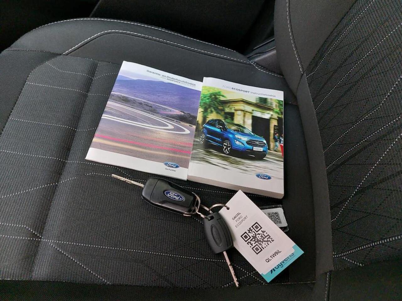 Ford ECOSPORT 125pk Ultimate Navigatie Camera Cruise control 1e Eigenaar Dealeronderhouden