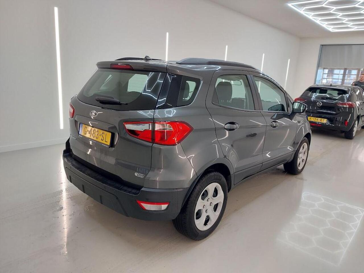 Ford ECOSPORT 125pk Ultimate Navigatie Camera Cruise control 1e Eigenaar Dealeronderhouden