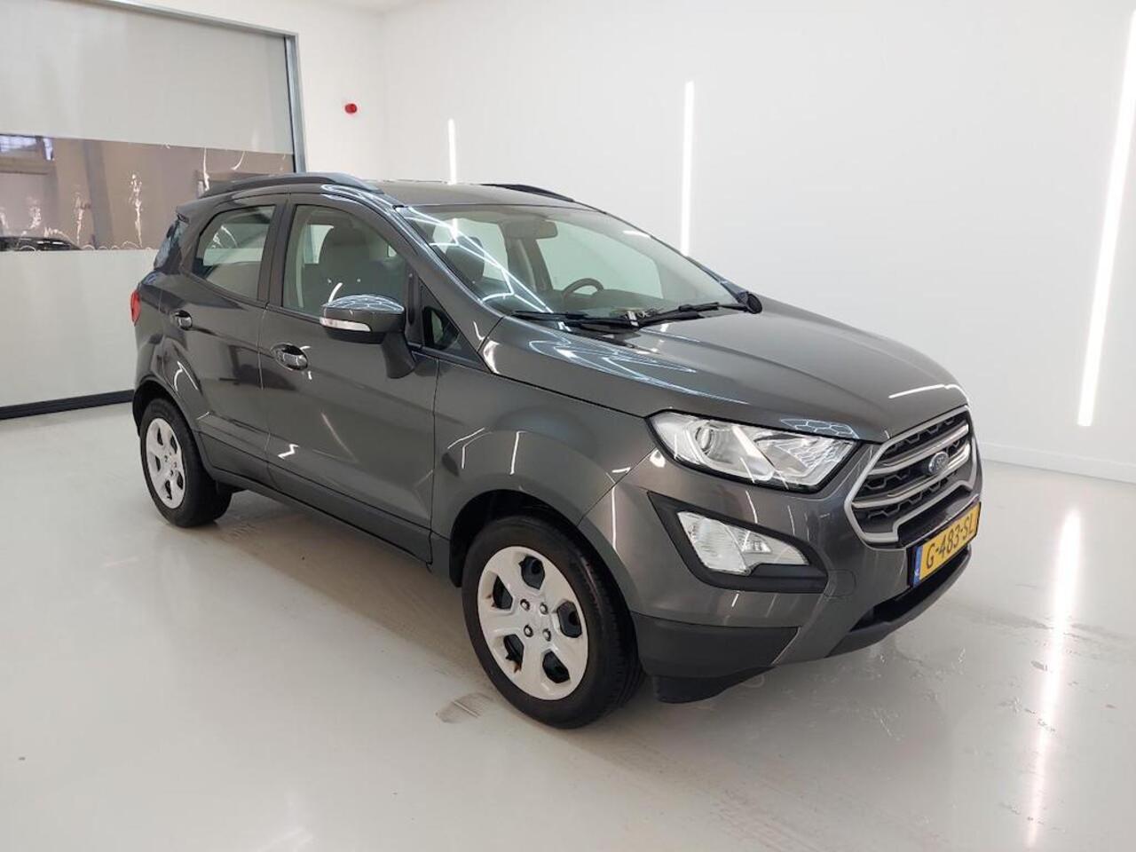 Ford ECOSPORT 125pk Ultimate Navigatie Camera Cruise control 1e Eigenaar Dealeronderhouden
