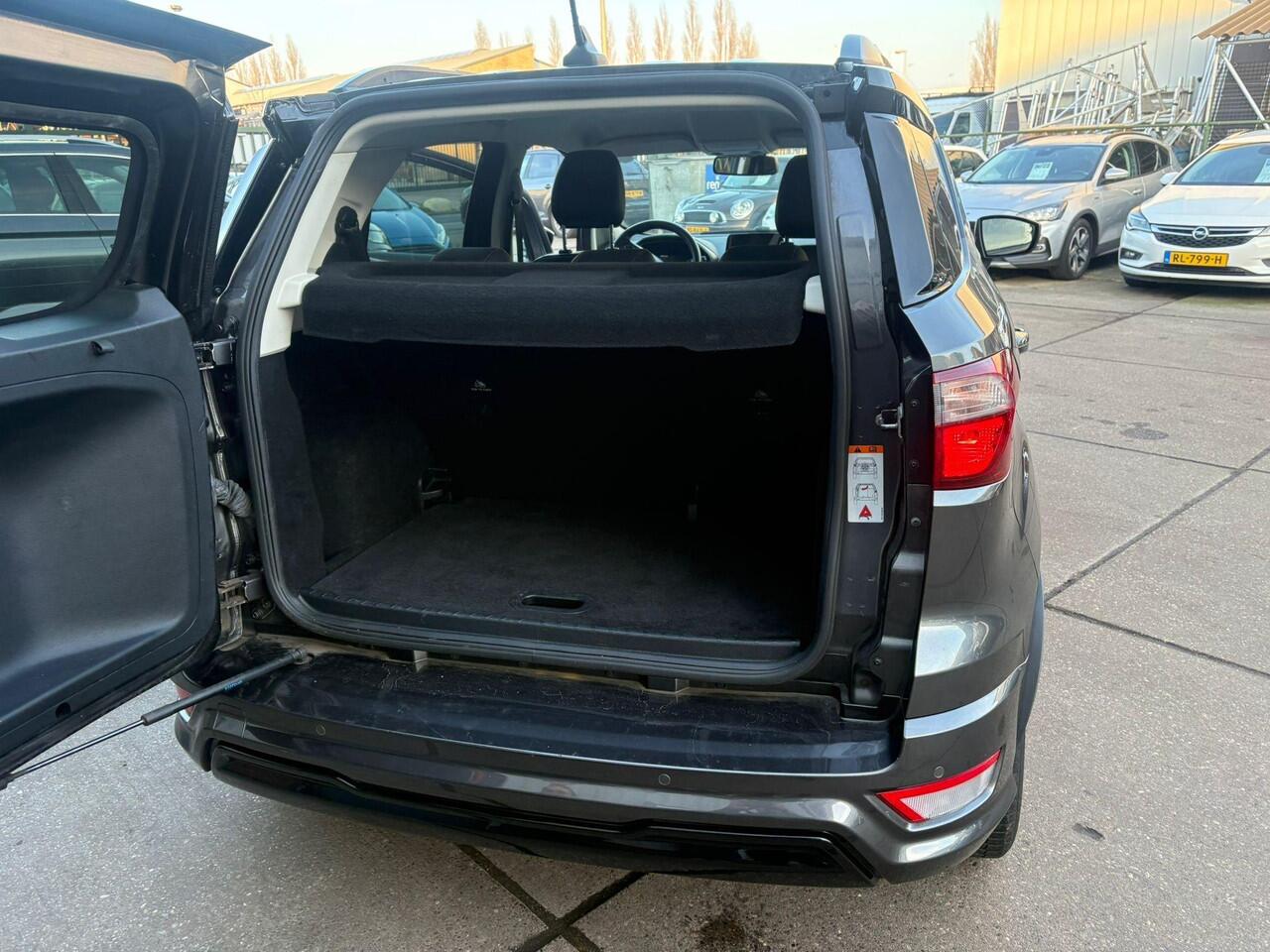 Ford ECOSPORT 1.0 EcoBoost ST-Line Black Clima, camera