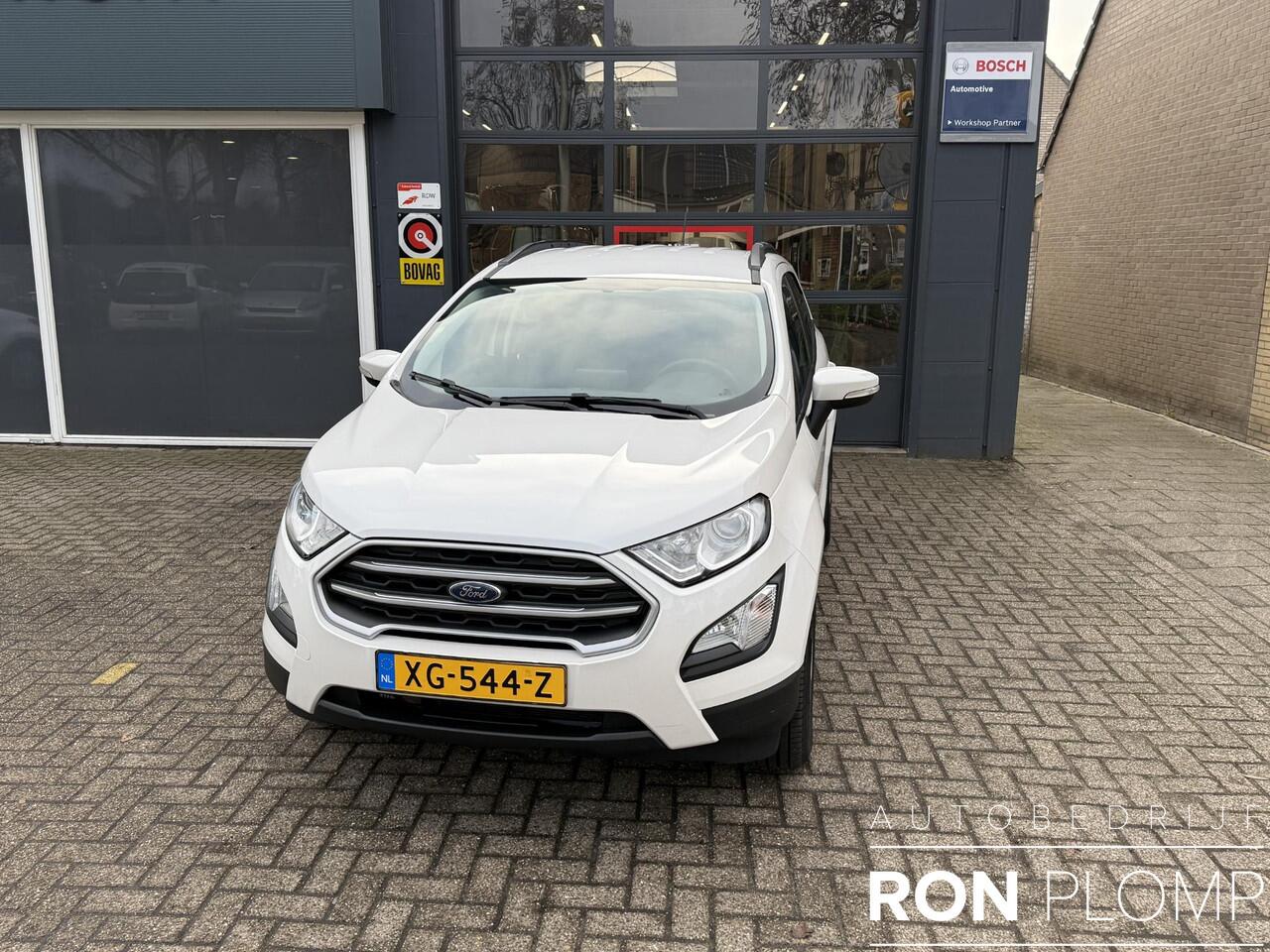 Ford ECOSPORT 1.0 EcoBoost Trend Ultimate / Airco/ Navigatie/ Cruise/ Apple carplay/ PDC/
