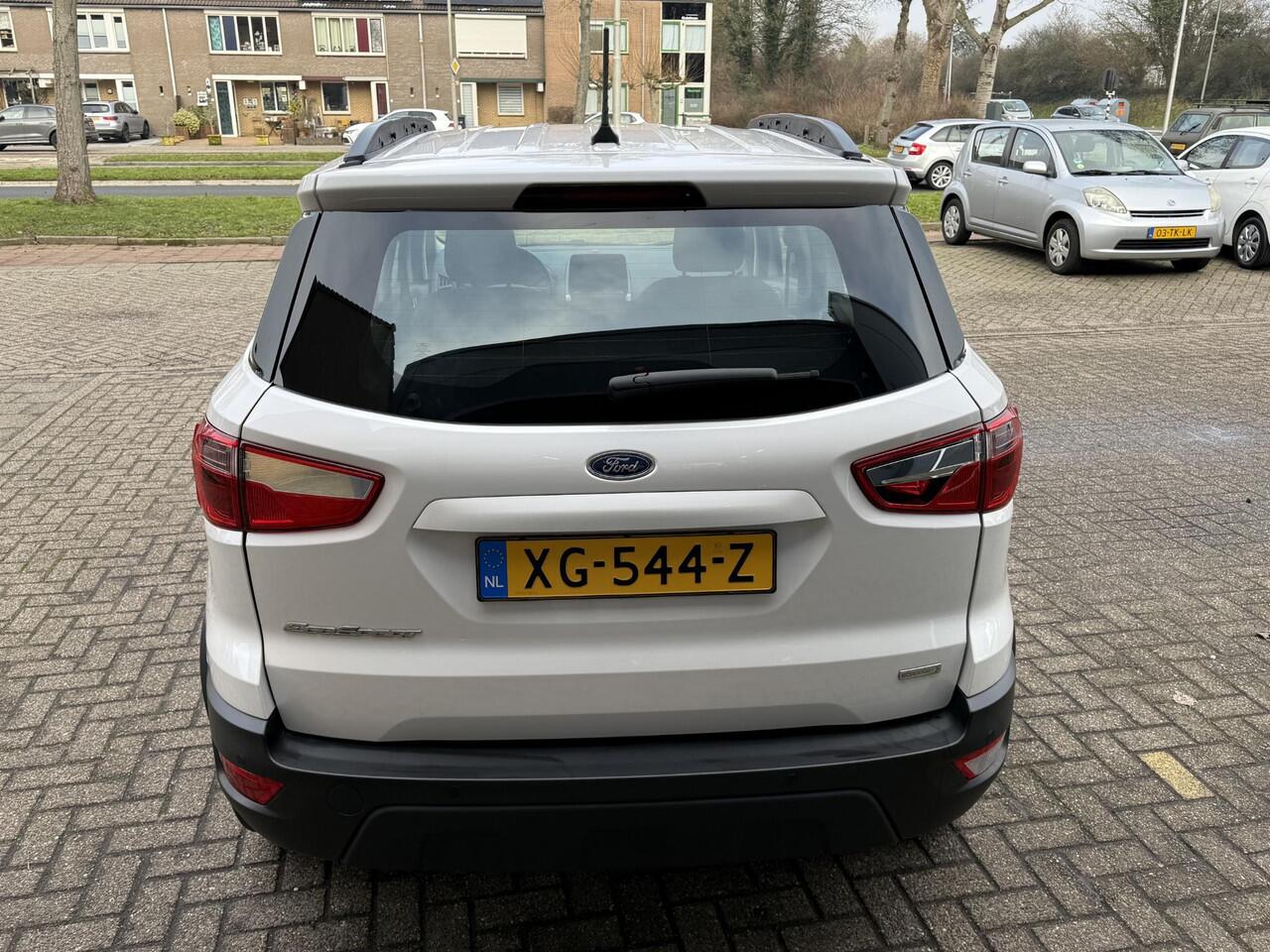 Ford ECOSPORT 1.0 EcoBoost Trend Ultimate / Airco/ Navigatie/ Cruise/ Apple carplay/ PDC/