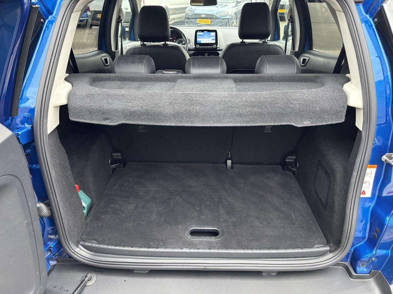 Ford ECOSPORT 1.0 EcoBoost Titanium 125pk | Trekhaak | Winter Pack | Navigatie | Camera | 17 inch | Dodehoeksensoren