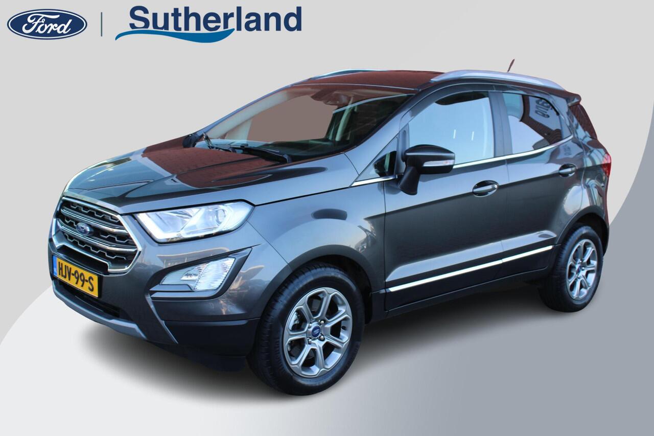 Ford ECOSPORT 1.0 EcoBoost 125 PK Titanium Automaat | 23dkm! | Climate Control | Cruise Control | Navigatie | Privacy Glass