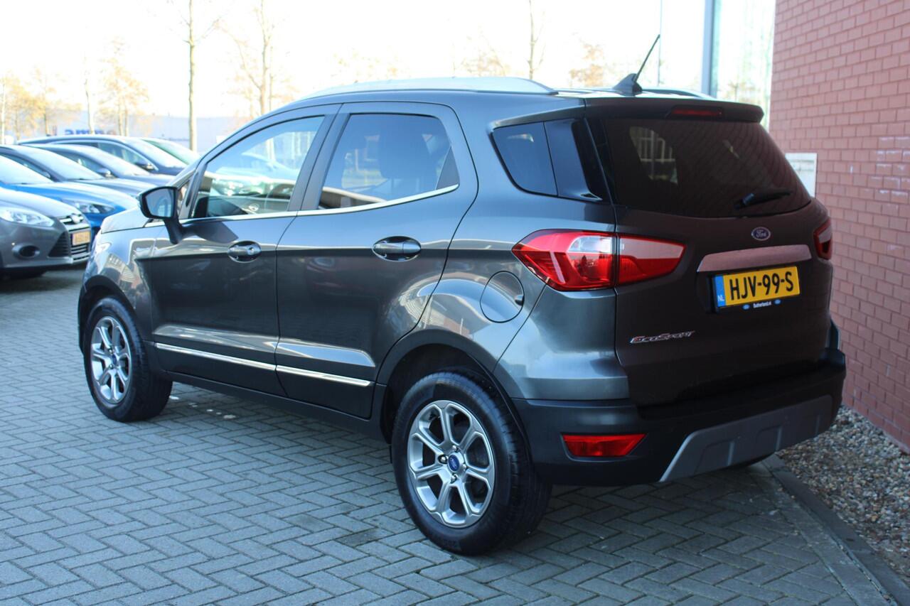 Ford ECOSPORT 1.0 EcoBoost 125 PK Titanium Automaat | 23dkm! | Climate Control | Cruise Control | Navigatie | Privacy Glass