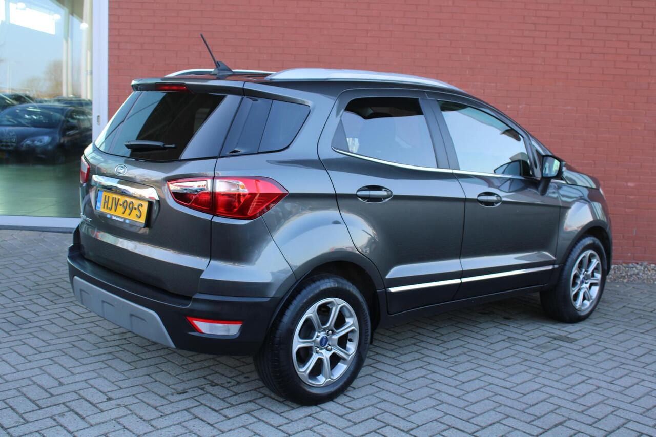 Ford ECOSPORT 1.0 EcoBoost 125 PK Titanium Automaat | 23dkm! | Climate Control | Cruise Control | Navigatie | Privacy Glass