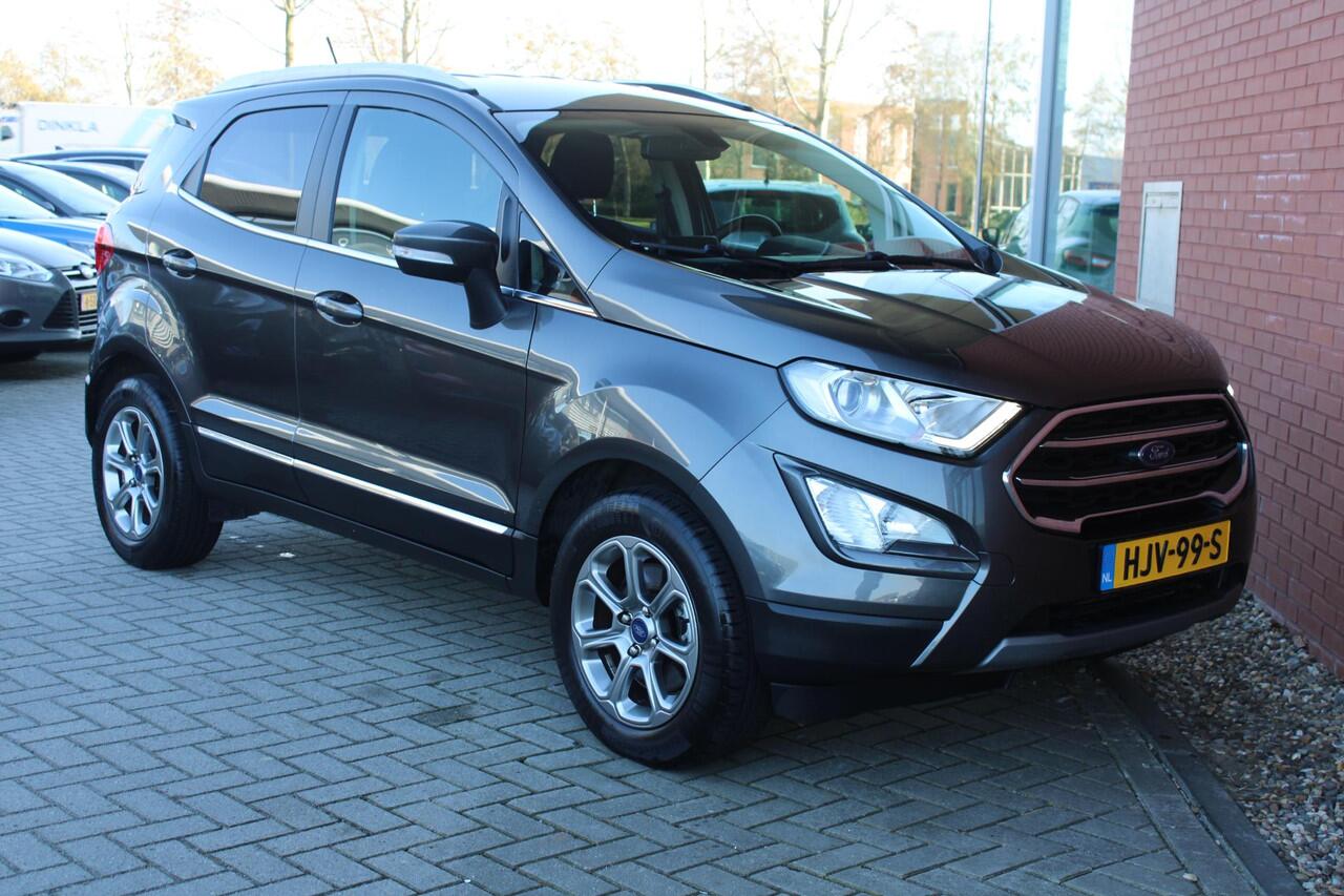 Ford ECOSPORT 1.0 EcoBoost 125 PK Titanium Automaat | 23dkm! | Climate Control | Cruise Control | Navigatie | Privacy Glass