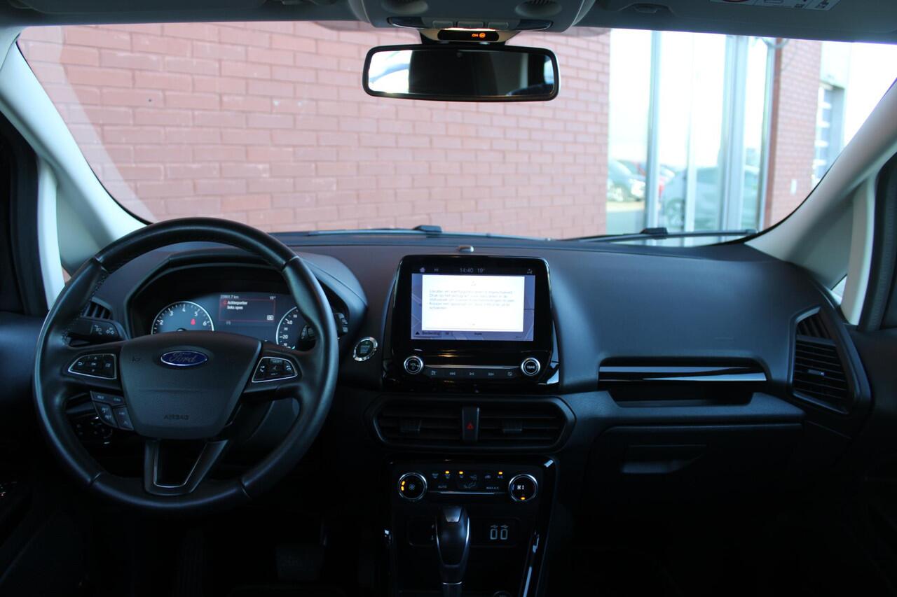 Ford ECOSPORT 1.0 EcoBoost 125 PK Titanium Automaat | 23dkm! | Climate Control | Cruise Control | Navigatie | Privacy Glass