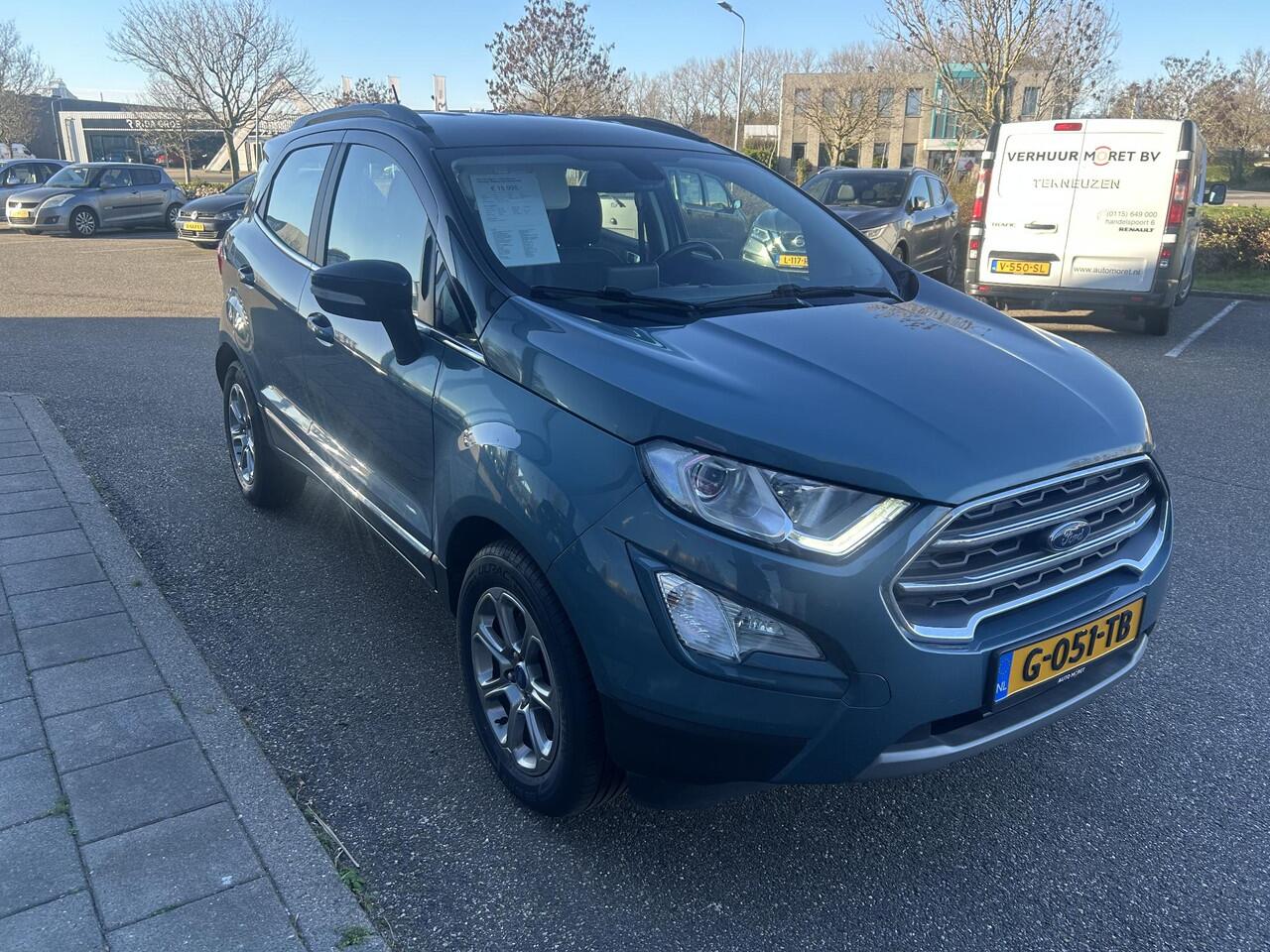 Ford ECOSPORT 1.0 EcoBoost Titanium Nieuwe distributieriem