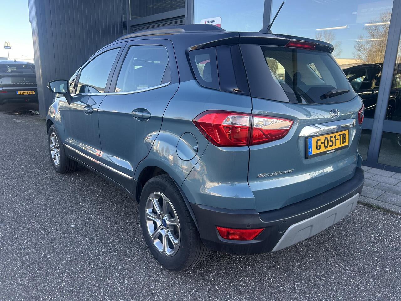 Ford ECOSPORT 1.0 EcoBoost Titanium Nieuwe distributieriem