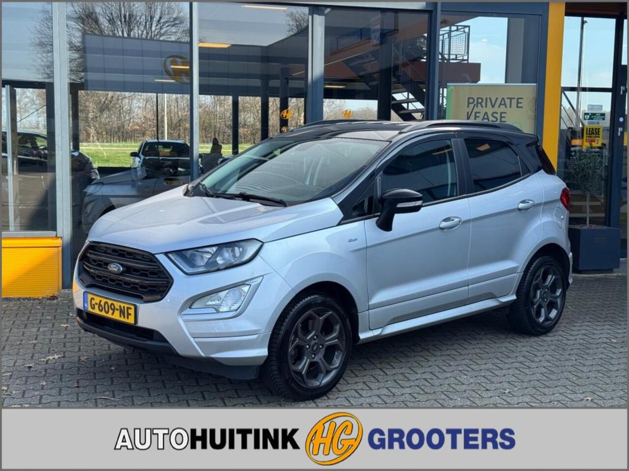 Ford ECOSPORT 1.0 Ecoboost Aut ST line - Navi - Apple/Android - stoel/stuur verwarming