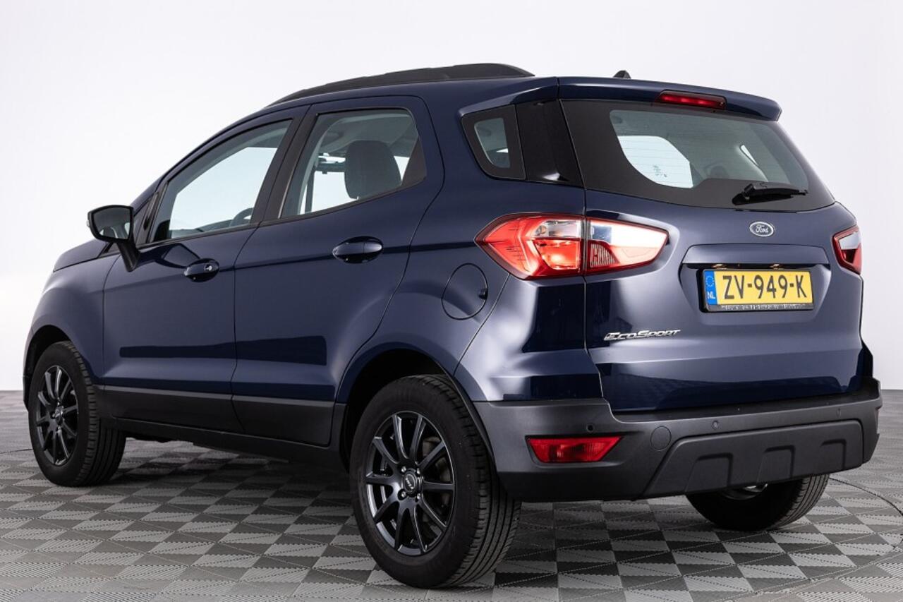 Ford ECOSPORT 1.0 EcoBoost Trend Ultimate | NAVI | AIRCO | VELGEN *BEVRIJDINGSDAG 05 mei OPEN!*