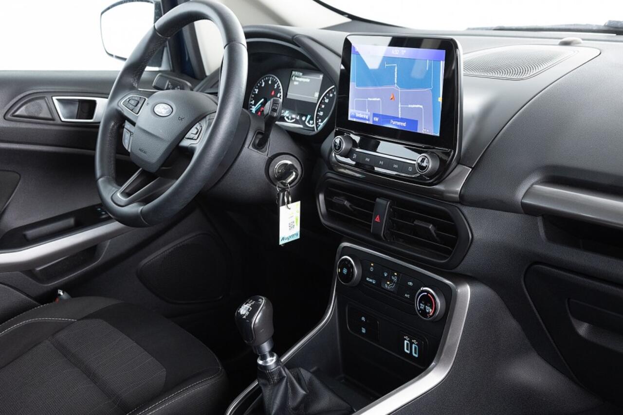 Ford ECOSPORT 1.0 EcoBoost Trend Ultimate | NAVI | AIRCO | VELGEN *BEVRIJDINGSDAG 05 mei OPEN!*