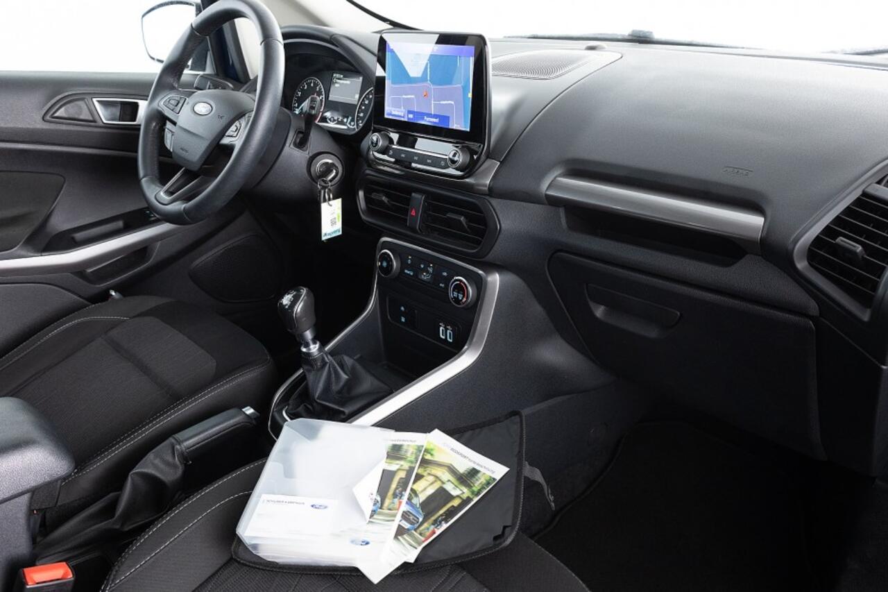 Ford ECOSPORT 1.0 EcoBoost Trend Ultimate | NAVI | AIRCO | VELGEN *BEVRIJDINGSDAG 05 mei OPEN!*