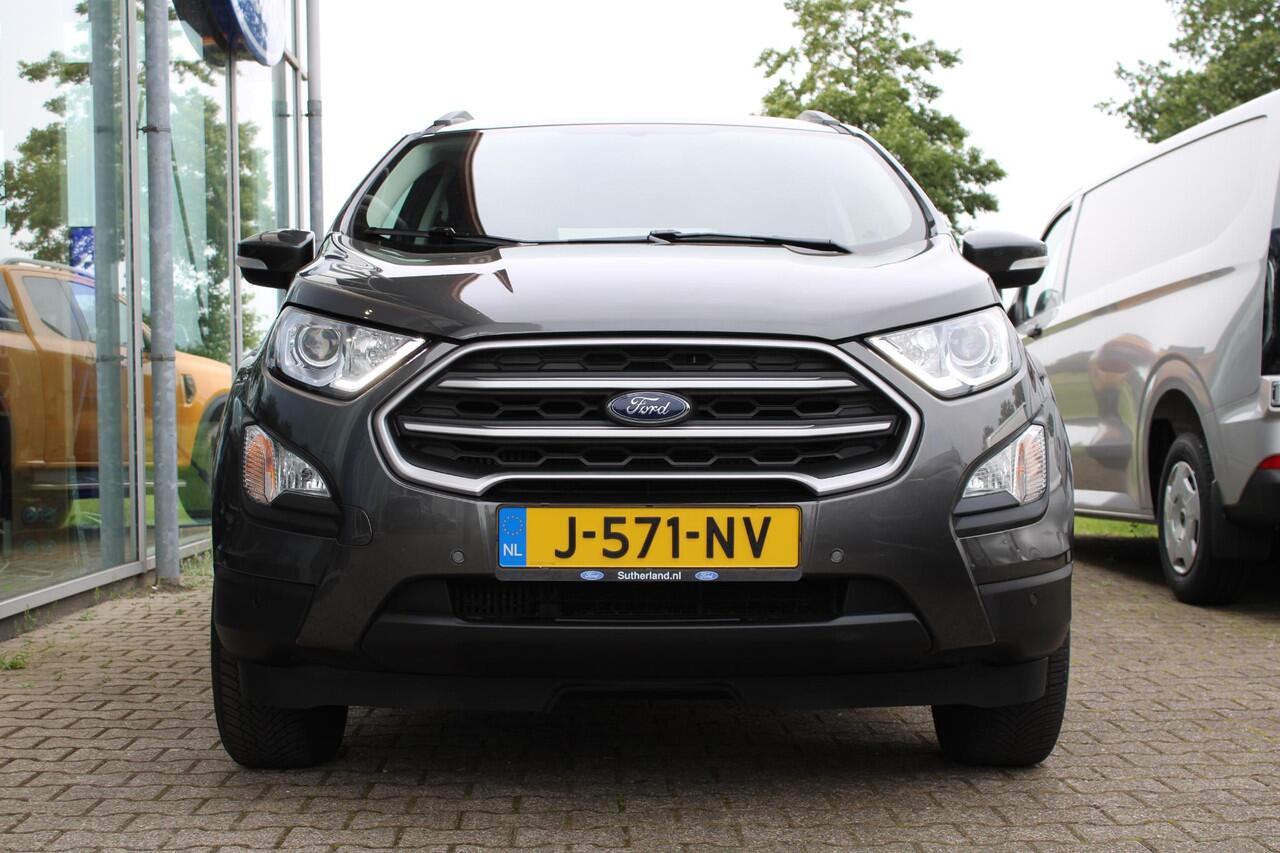 Ford ECOSPORT 1.0 EcoBoost Connected Bellen voor bezichtiging! | Trekhaak | Climate Control | Stoelverwarming | Cruise Control |