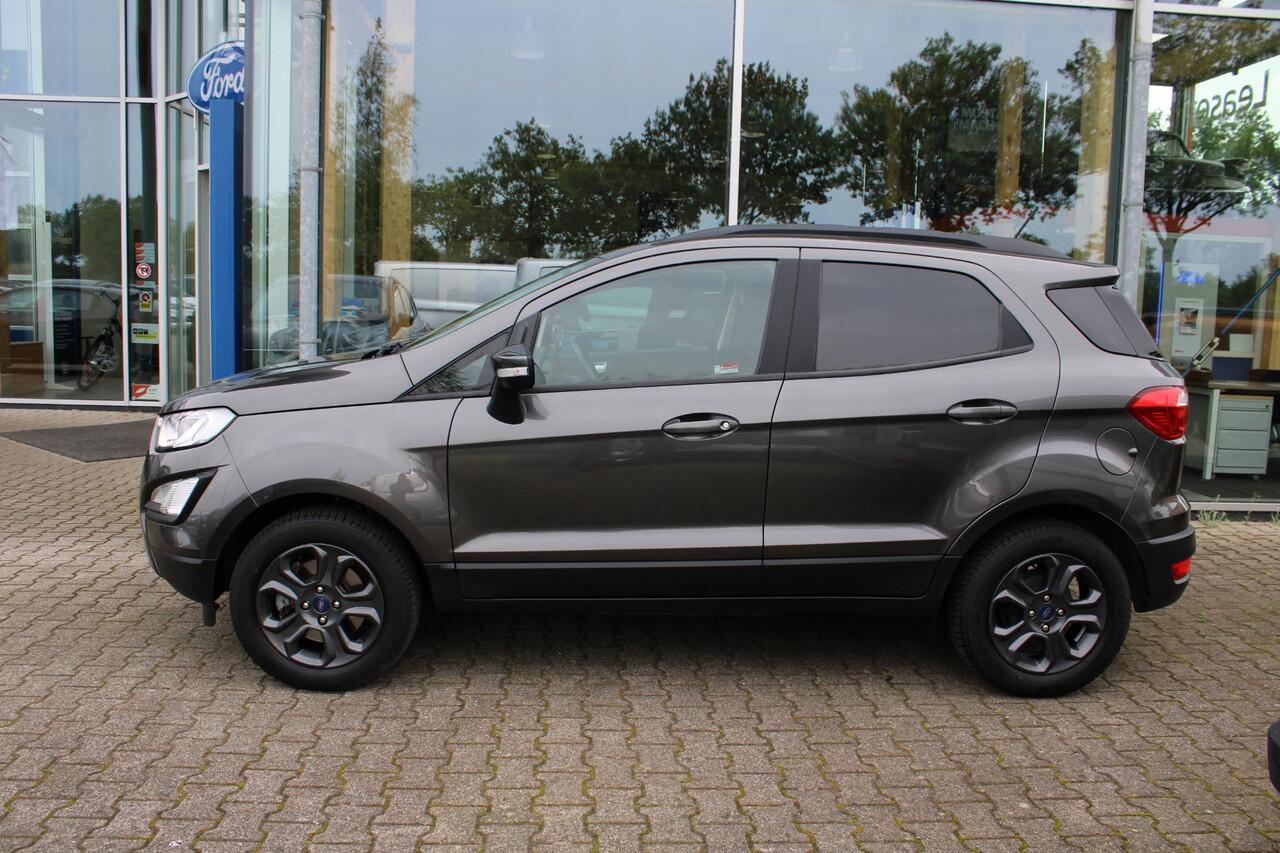 Ford ECOSPORT 1.0 EcoBoost Connected Bellen voor bezichtiging! | Trekhaak | Climate Control | Stoelverwarming | Cruise Control |