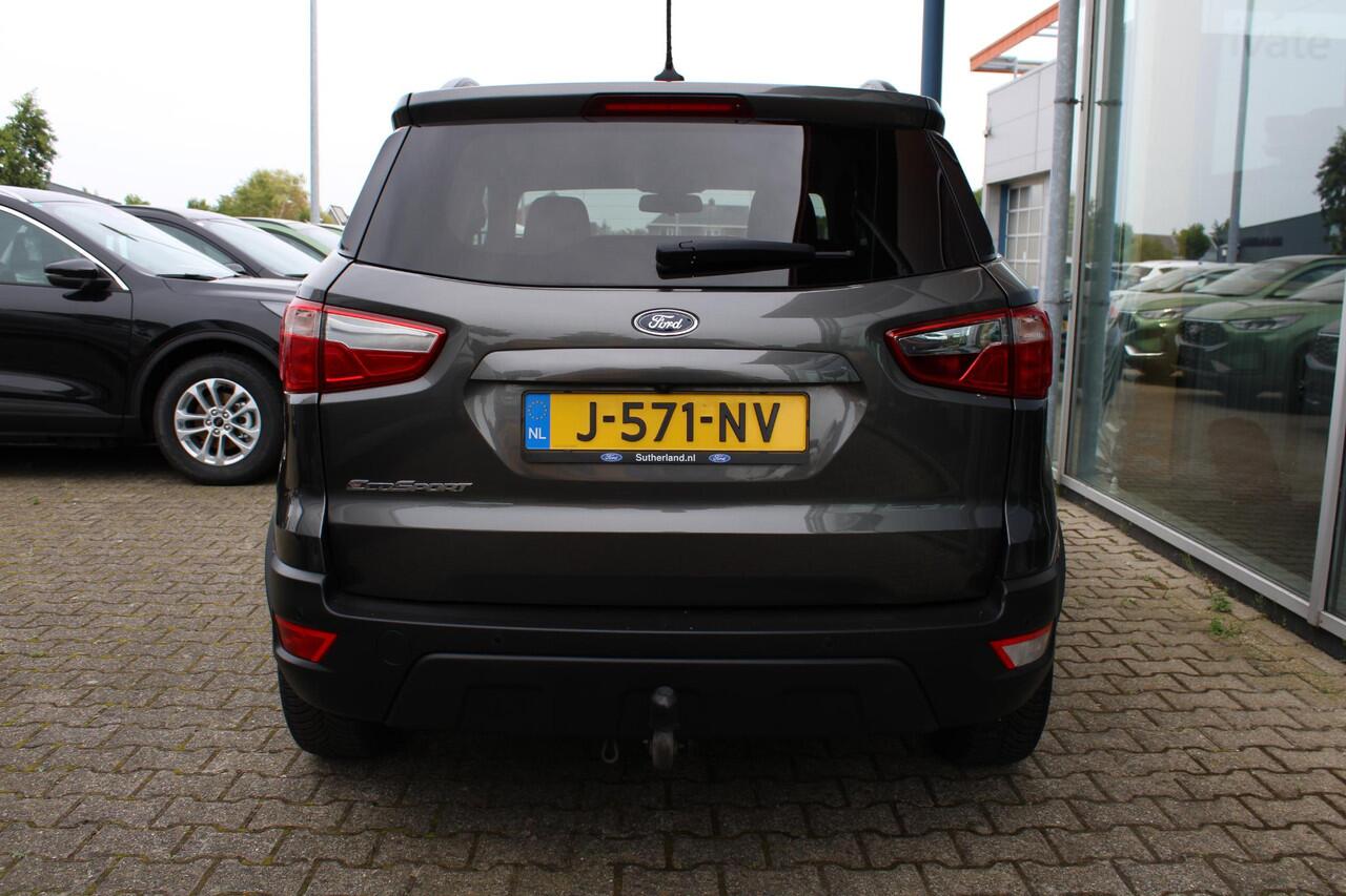 Ford ECOSPORT 1.0 EcoBoost Connected Bellen voor bezichtiging! | Trekhaak | Climate Control | Stoelverwarming | Cruise Control |