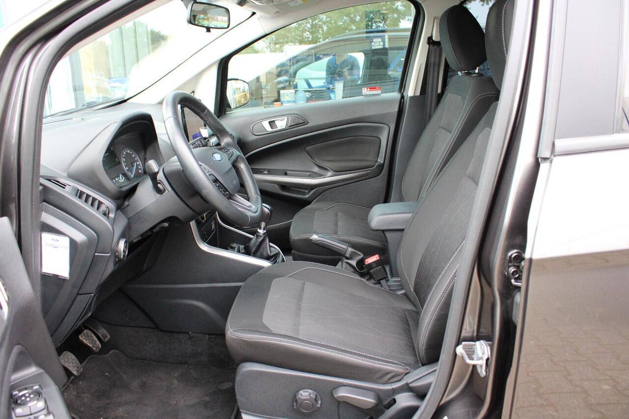 Ford ECOSPORT 1.0 EcoBoost Connected Bellen voor bezichtiging! | Trekhaak | Climate Control | Stoelverwarming | Cruise Control |