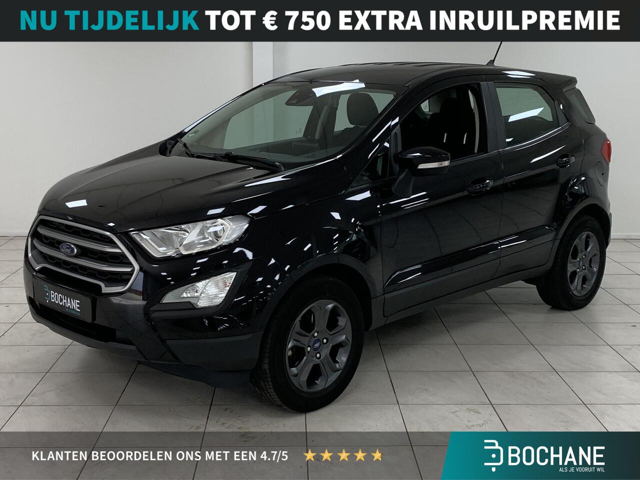 Ford ECOSPORT 1.0 EcoBoost Connected APPLE CARPLAY | LICHTMETALEN VELGEN | AIRCONDITIONING | CRUISE CONTROL