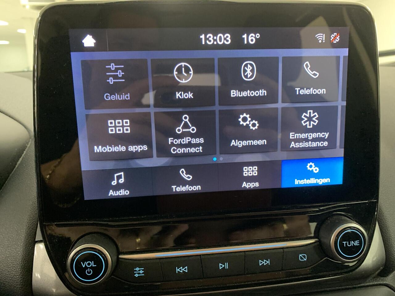 Ford ECOSPORT 1.0 EcoBoost Connected APPLE CARPLAY | LICHTMETALEN VELGEN | AIRCONDITIONING | CRUISE CONTROL