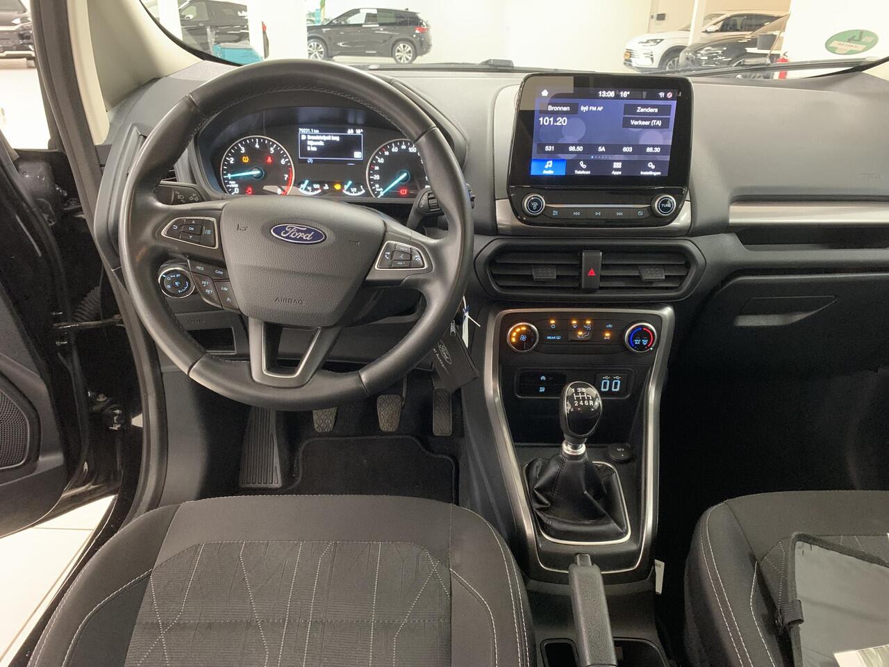 Ford ECOSPORT 1.0 EcoBoost Connected APPLE CARPLAY | LICHTMETALEN VELGEN | AIRCONDITIONING | CRUISE CONTROL