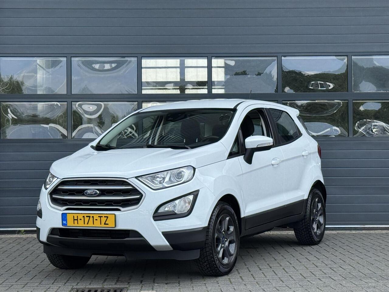 Ford ECOSPORT 1.0 ECOBOOST CONNECTED I APPLE/ANDROID I HOGE INSTAP I AIRCONDITIONING I LICHT METALEN VELGEN