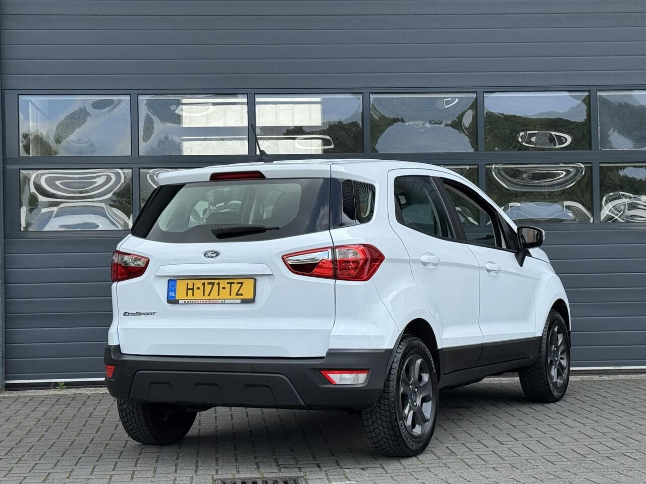 Ford ECOSPORT 1.0 ECOBOOST CONNECTED I APPLE/ANDROID I HOGE INSTAP I AIRCONDITIONING I LICHT METALEN VELGEN
