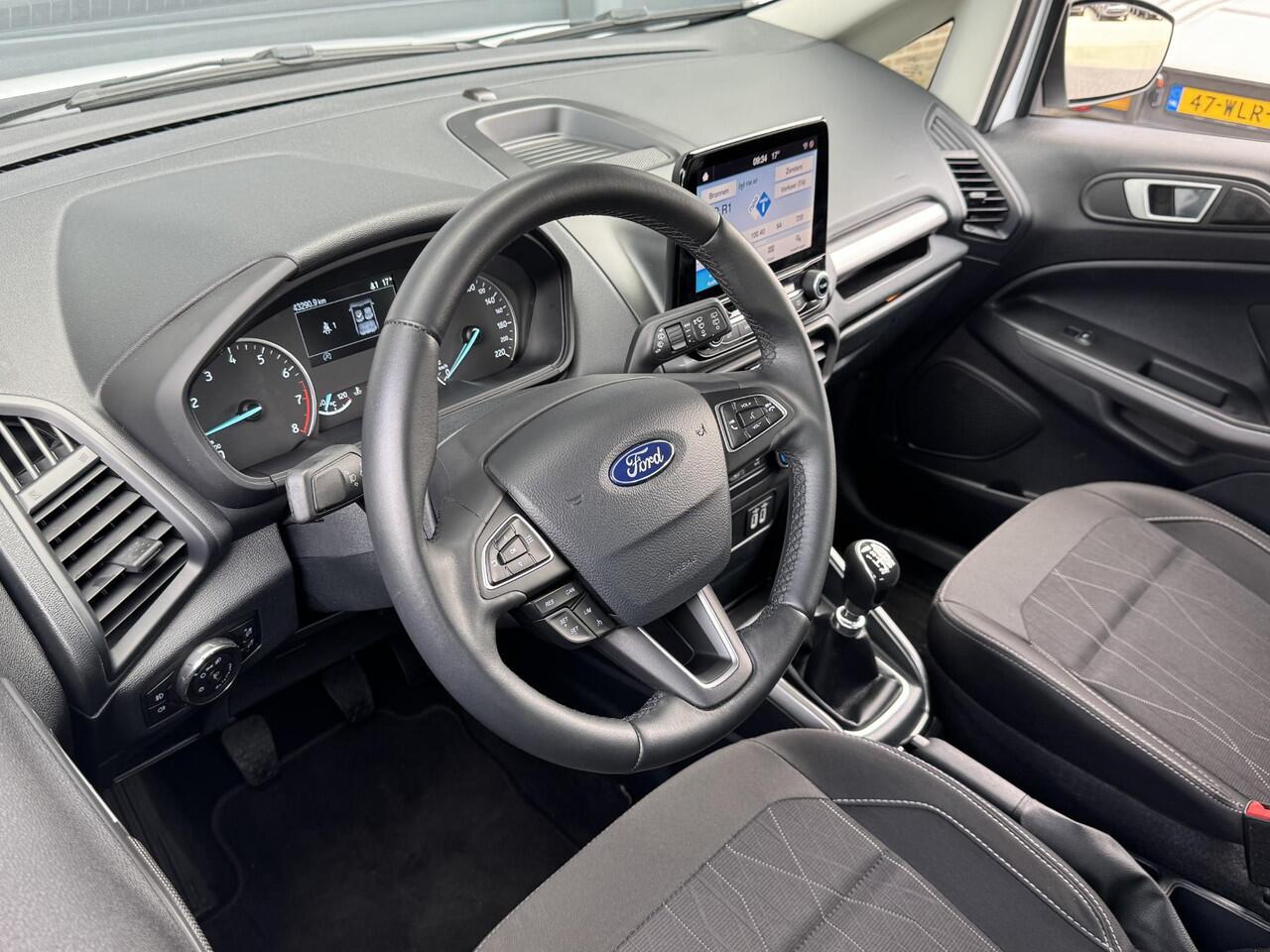 Ford ECOSPORT 1.0 ECOBOOST CONNECTED I APPLE/ANDROID I HOGE INSTAP I AIRCONDITIONING I LICHT METALEN VELGEN