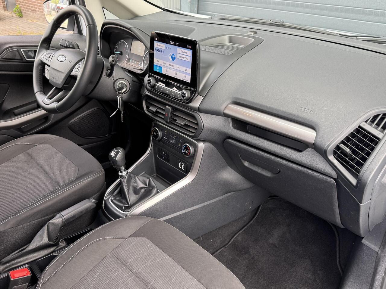 Ford ECOSPORT 1.0 ECOBOOST CONNECTED I APPLE/ANDROID I HOGE INSTAP I AIRCONDITIONING I LICHT METALEN VELGEN