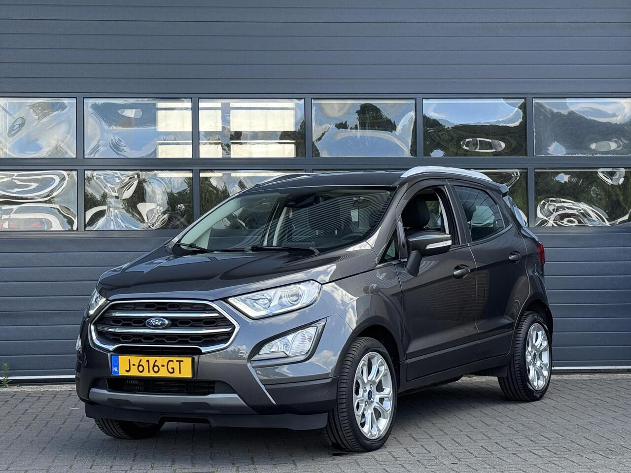 Ford ECOSPORT 1.0 ECOBOOST TITANIUM I CRUISE CONTROL I HOGE INSTAP I CLIMATE CONTROL I APPLE CARPLAY