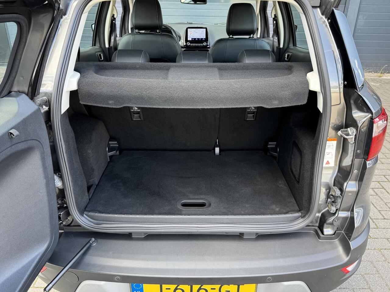 Ford ECOSPORT 1.0 ECOBOOST TITANIUM I CRUISE CONTROL I HOGE INSTAP I CLIMATE CONTROL I APPLE CARPLAY