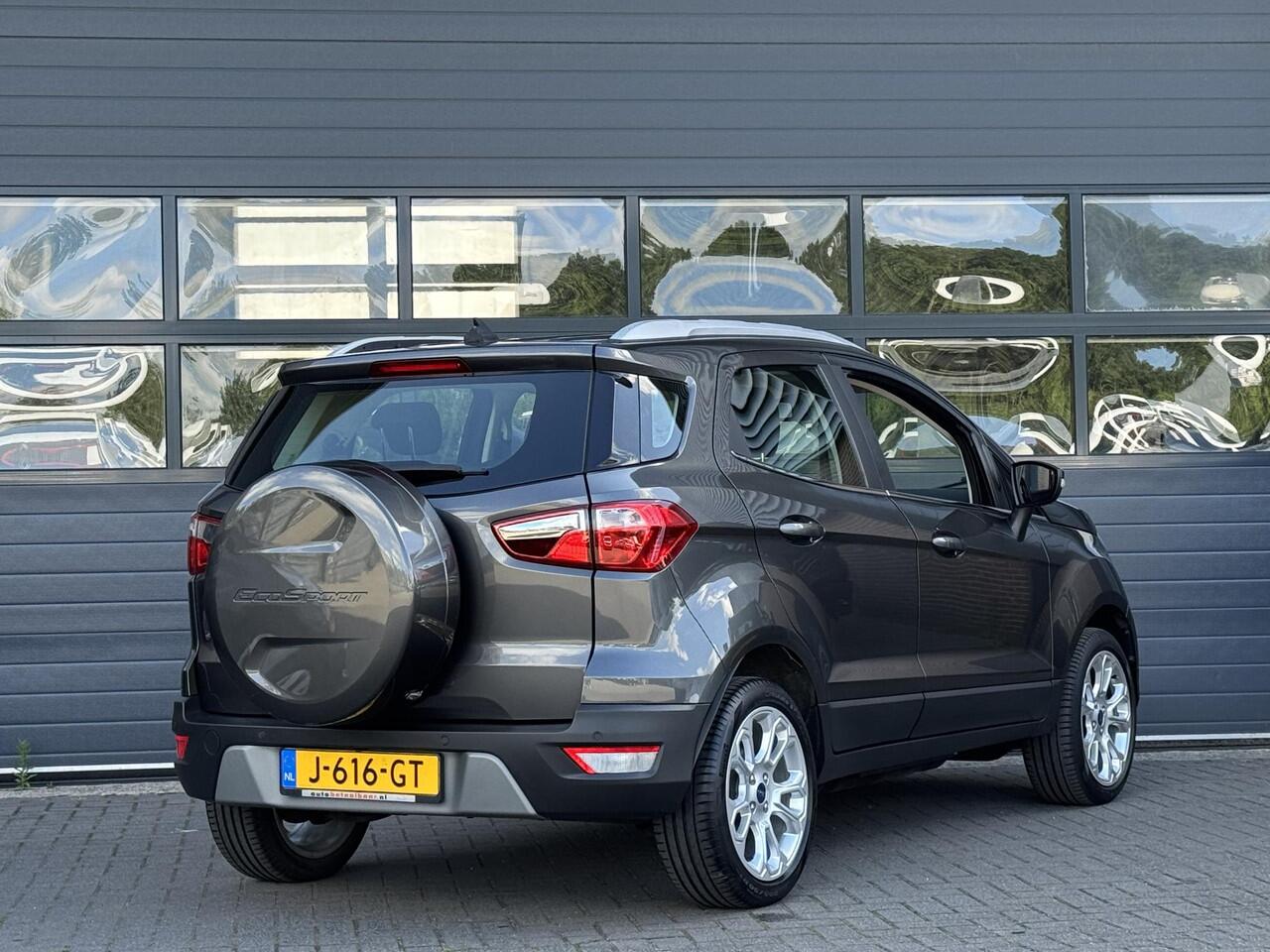 Ford ECOSPORT 1.0 ECOBOOST TITANIUM I CRUISE CONTROL I HOGE INSTAP I CLIMATE CONTROL I APPLE CARPLAY