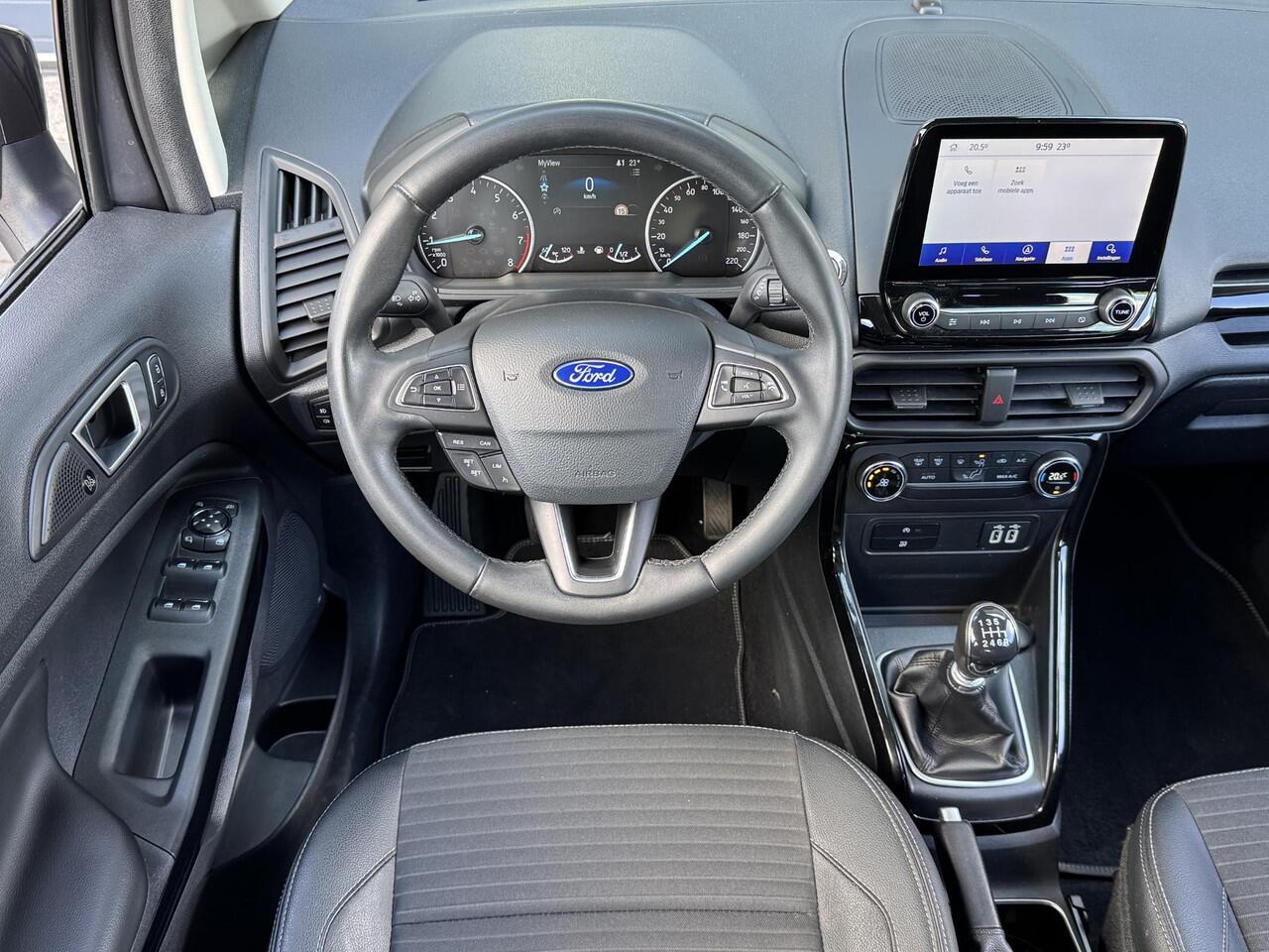 Ford ECOSPORT 1.0 ECOBOOST TITANIUM I CRUISE CONTROL I HOGE INSTAP I CLIMATE CONTROL I APPLE CARPLAY